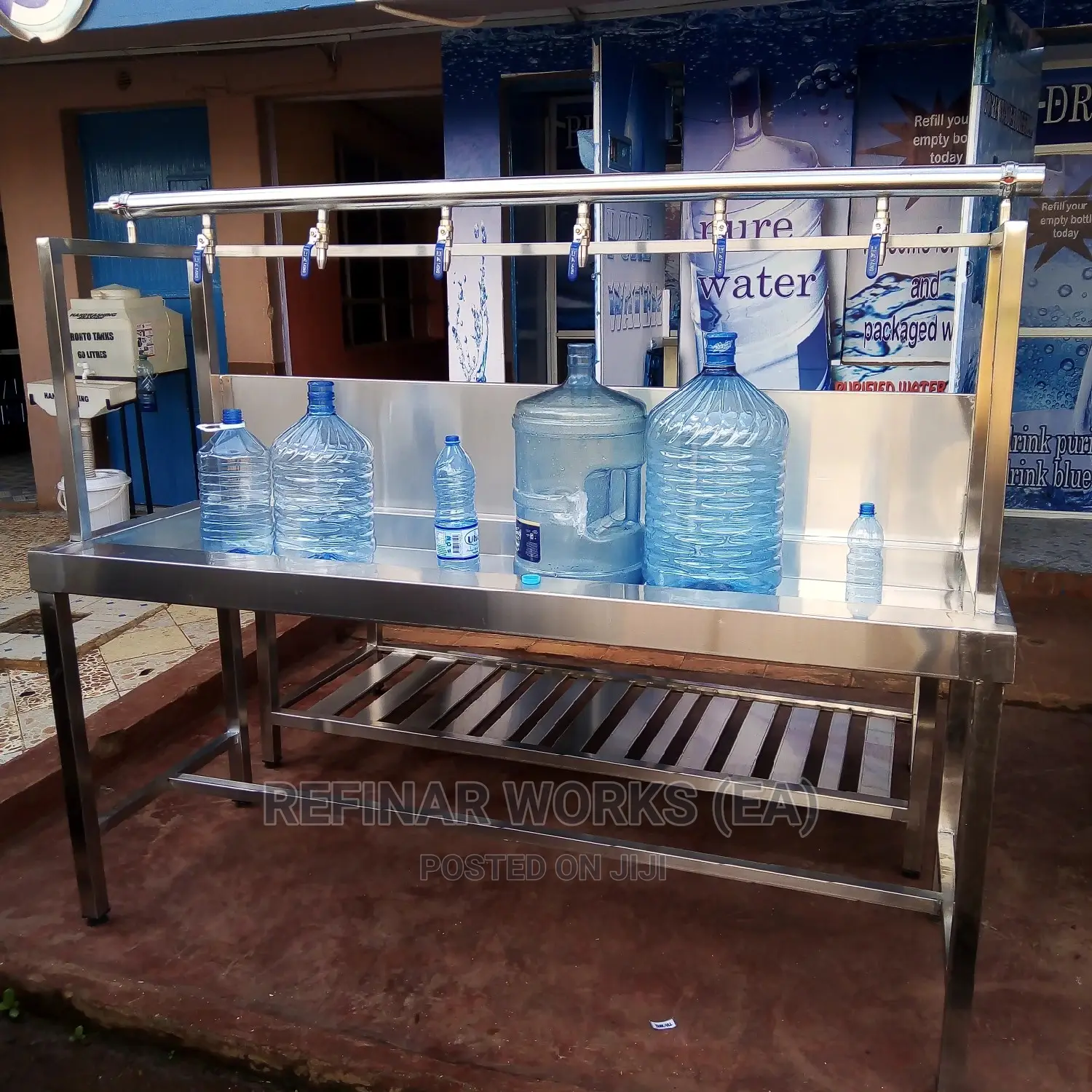 Water Purifiers - Machines and Setting Up.