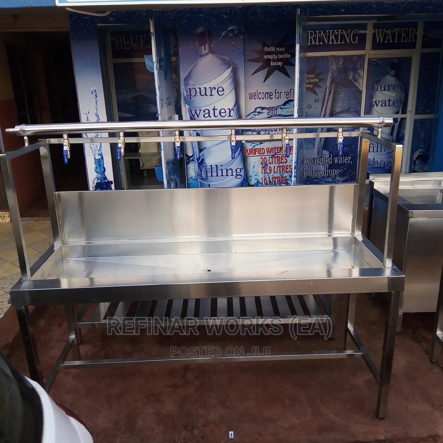 Water Purifiers - Machines and Setting Up.