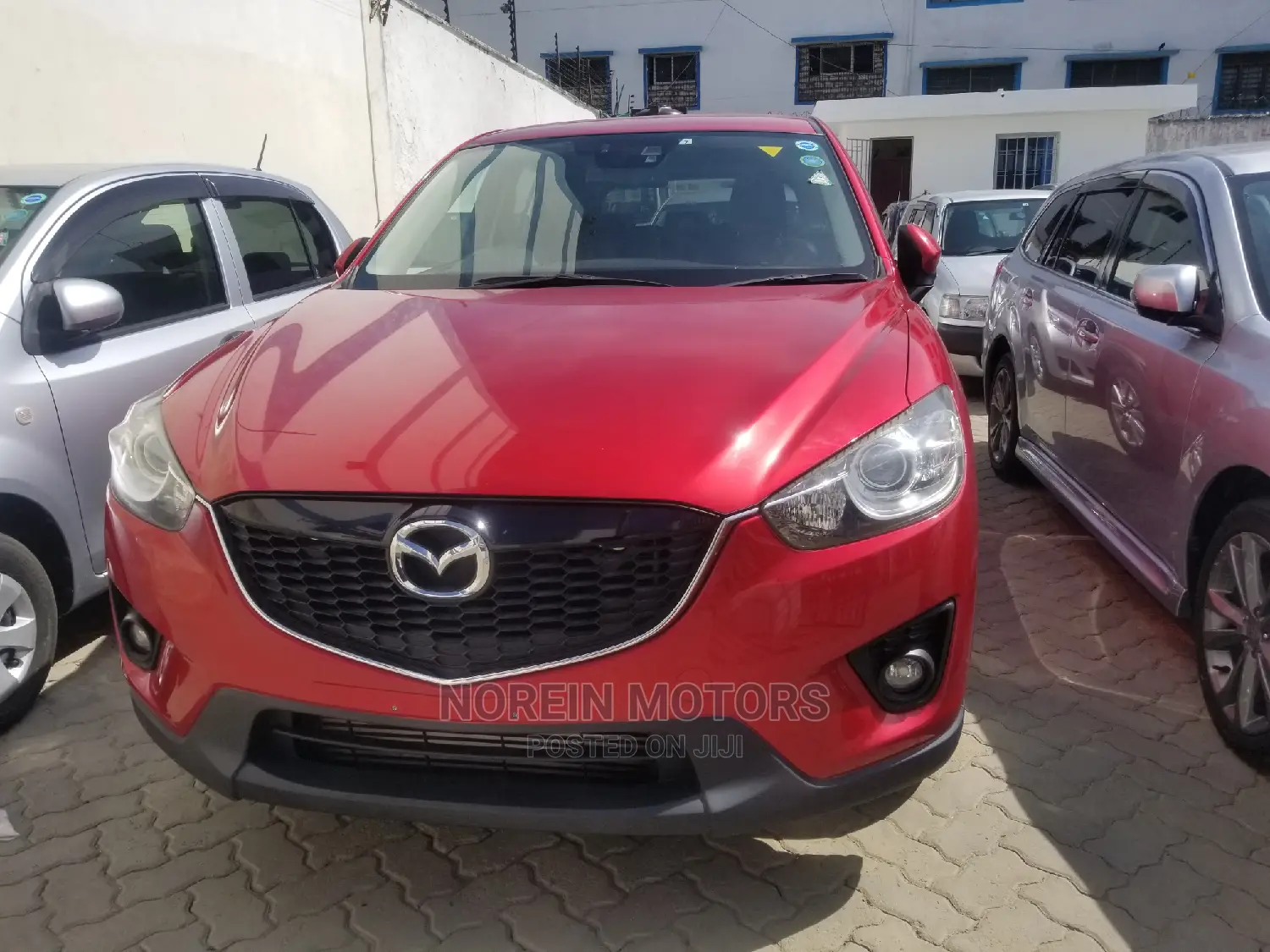 Mazda CX-5 2014 Burgandy