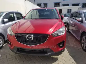 Mazda CX-5 2014 Burgandy