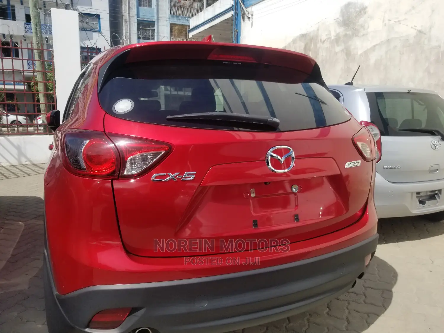 Mazda CX-5 2014 Burgandy