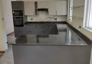 2450x630mm Black Granite