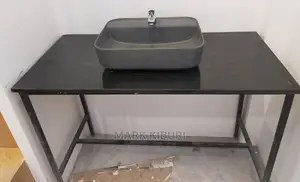 2450x630mm Black Granite