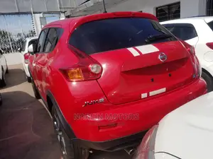 Nissan Juke 2014 Burgandy