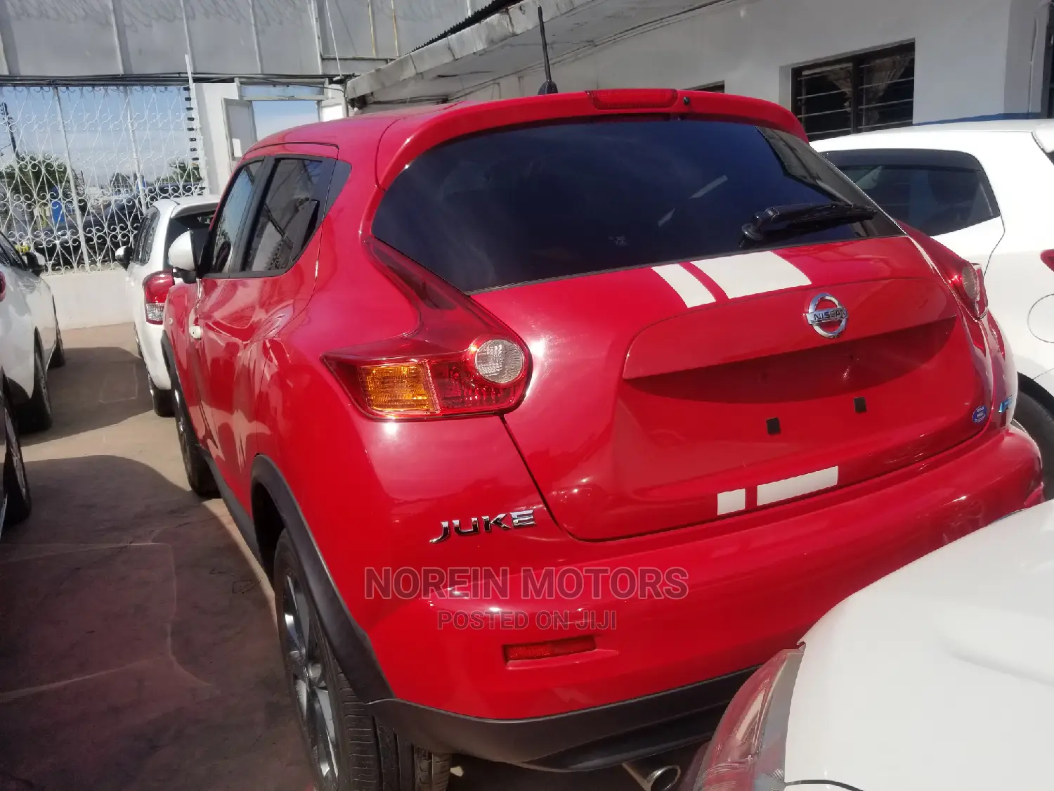 Nissan Juke 2014 Burgandy