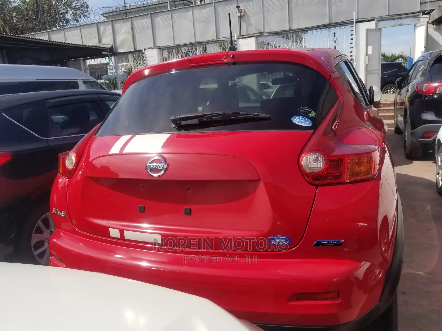 Nissan Juke 2014 Burgandy
