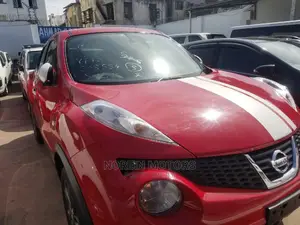 Nissan Juke 2014 Burgandy