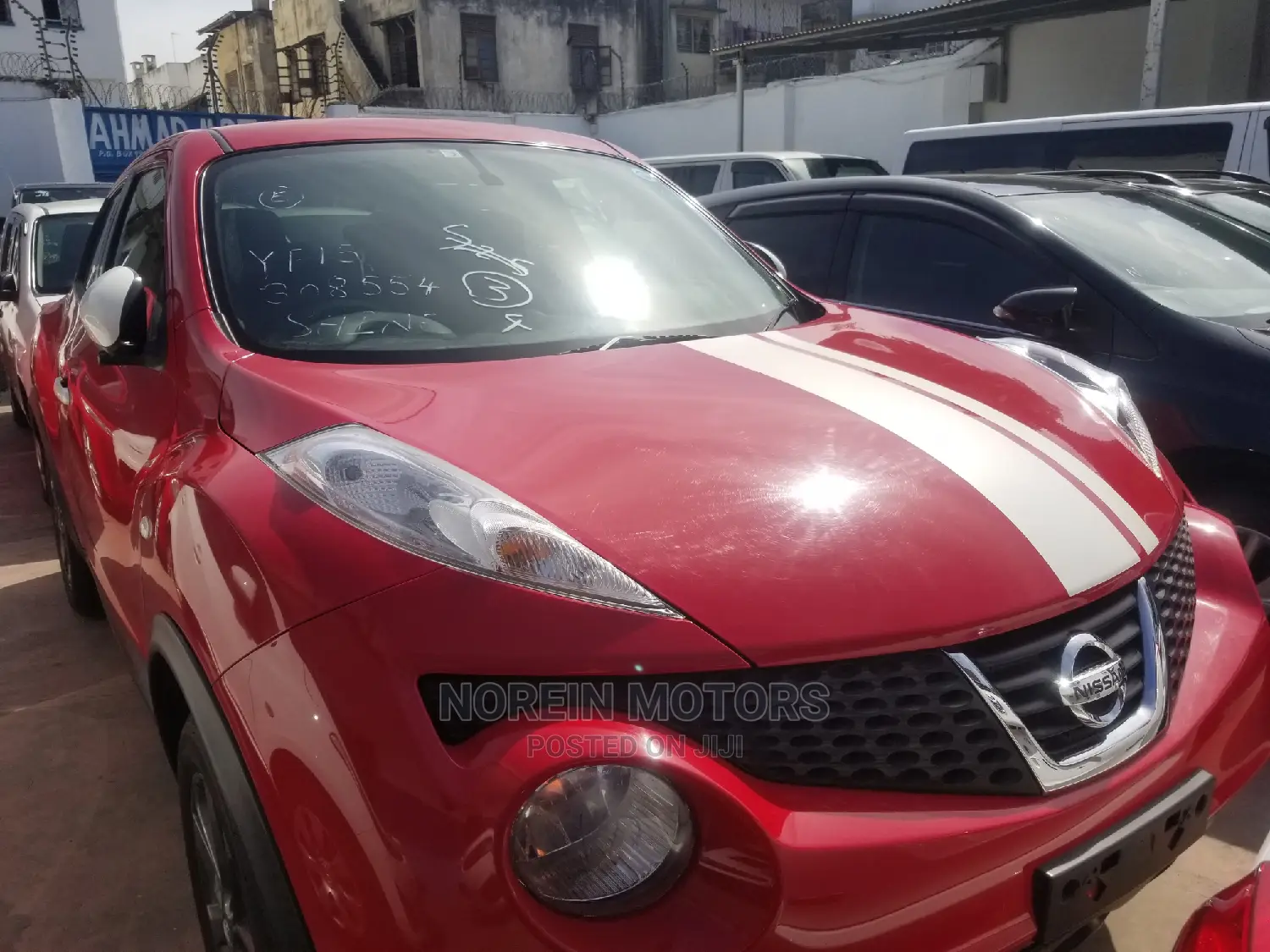 Nissan Juke 2014 Burgandy