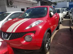 Nissan Juke 2014 Burgandy