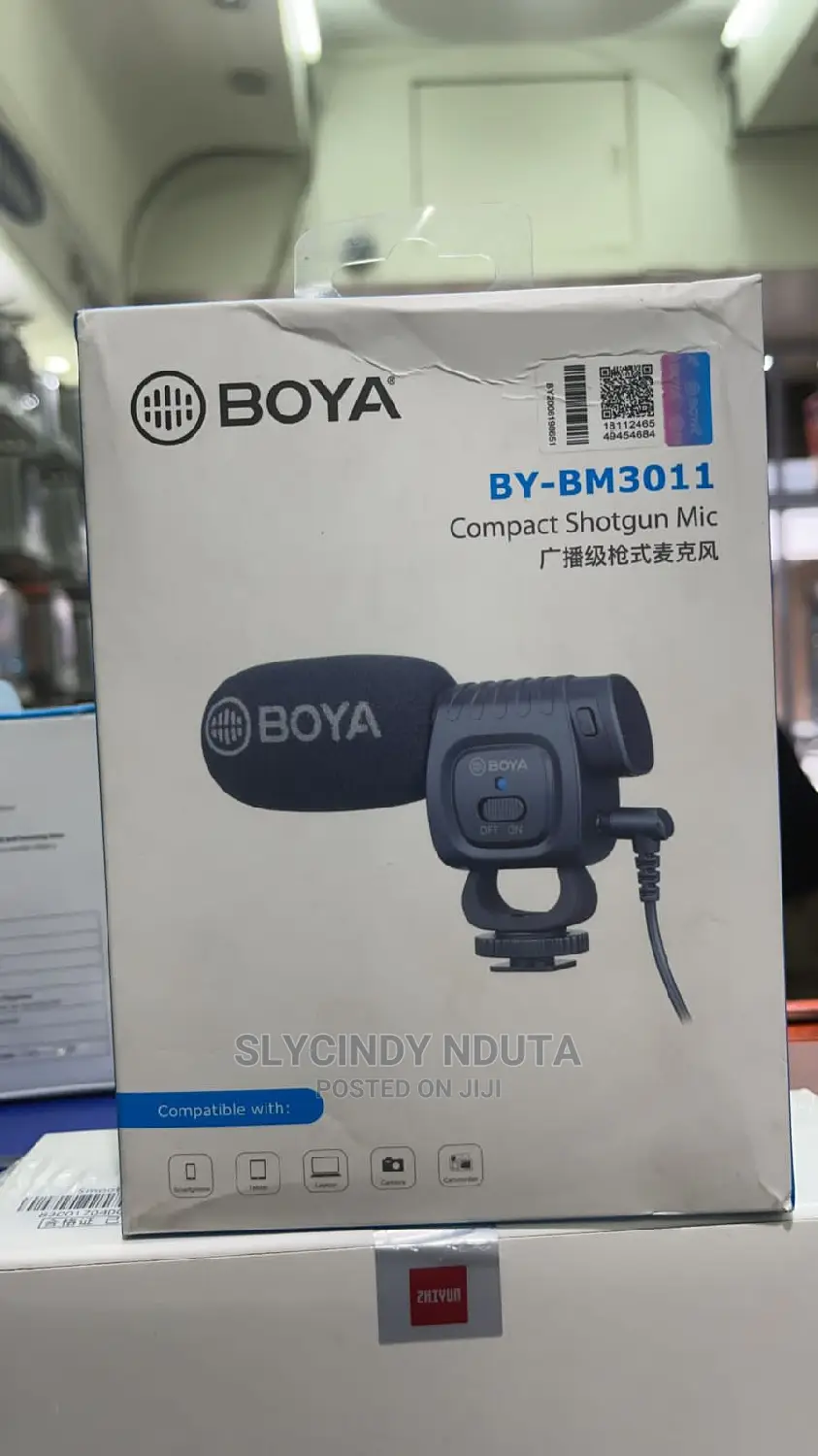 Boya Microphone By-Bm3011
