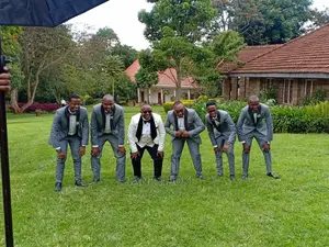 Suit Wedding