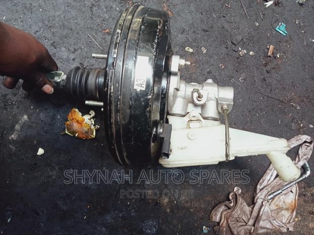Brake Master Cylinder and Booster Nissan March,Nissan Note