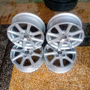 Size 14 Inch Rims Set Mazda Made in Japan