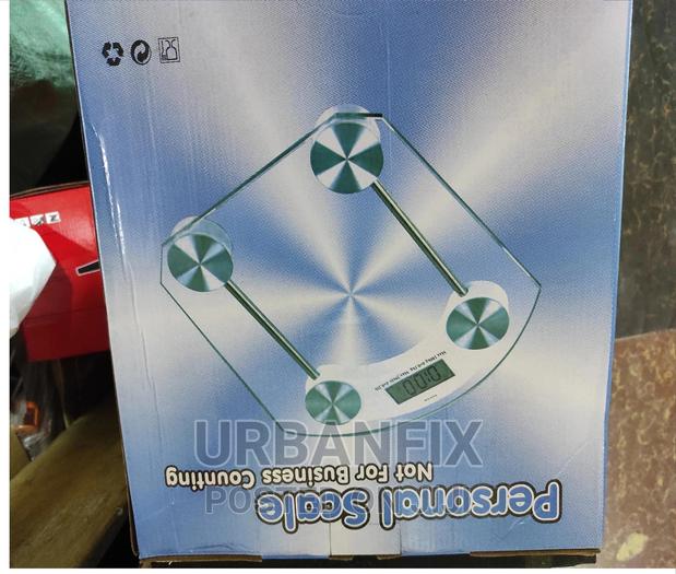180 KG Digital Bathroom Scales With LED Display - main view