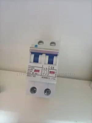 DC Breaker Double Pole