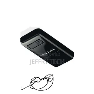 Tp-Link 300 Mbps - Mini Wireless N USB Adapter - Black
