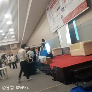 Stage For Hire. Well Done With Great Level