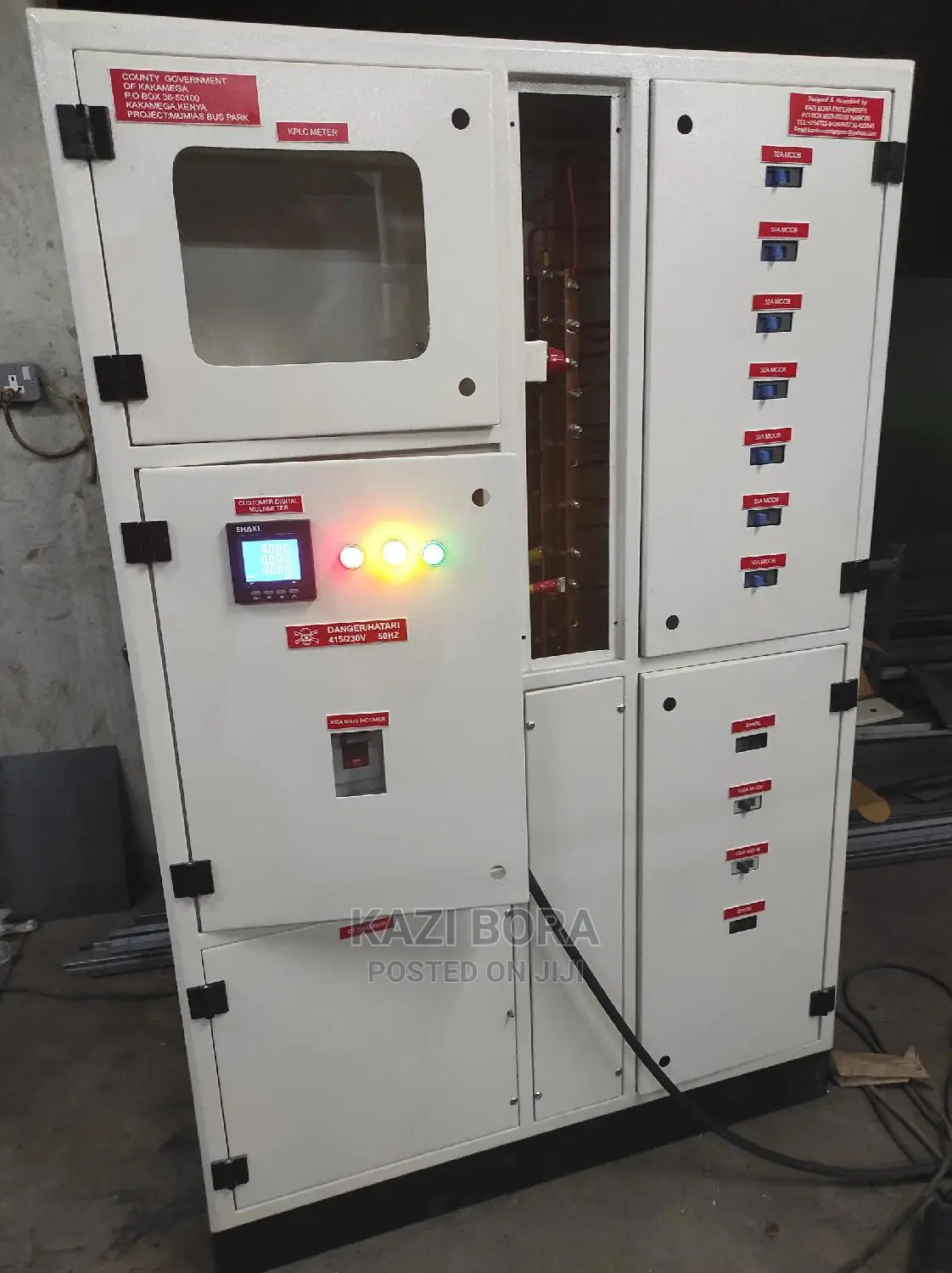 Electrical Meter Boards and Panels