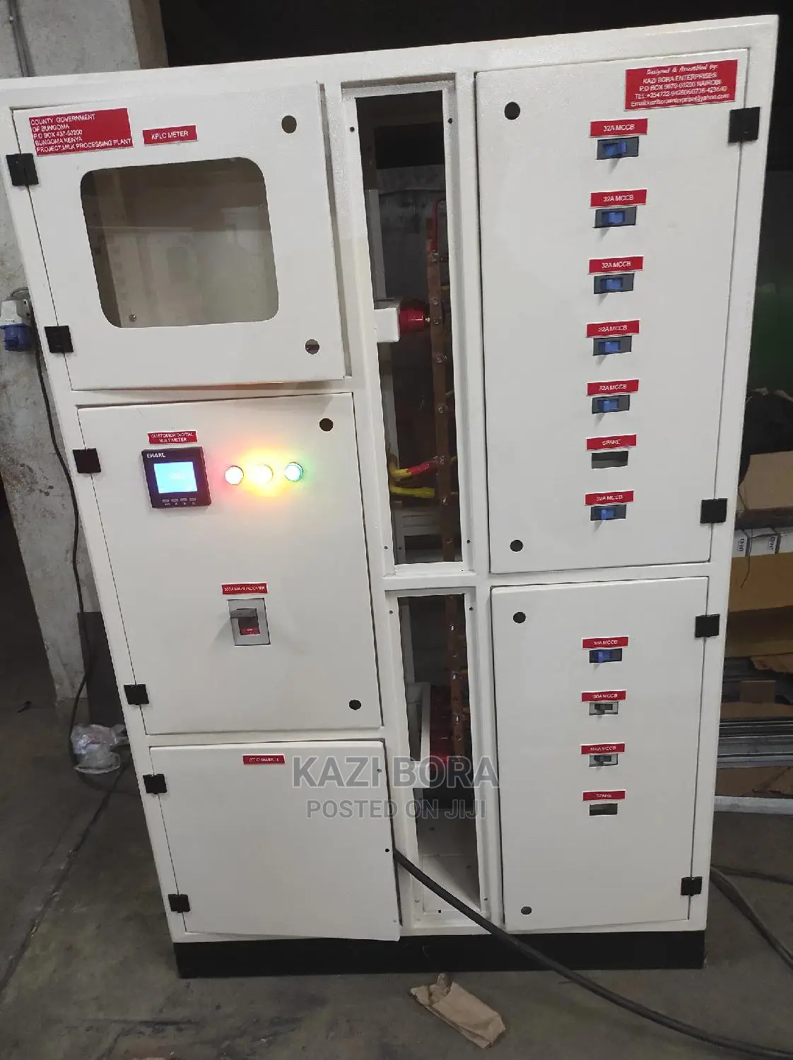 Electrical Meter Boards and Panels