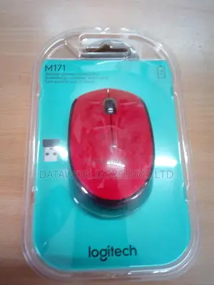 Logitech M171 Wireless Mouse - Comfort And Mobility