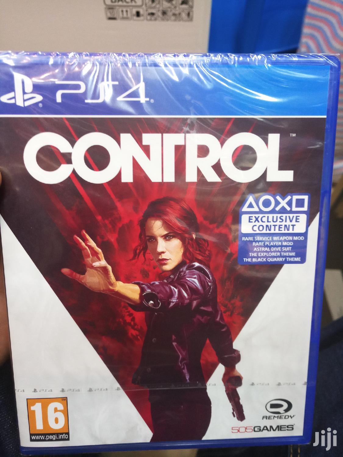 Control-playstation 4