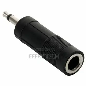 3.5mm Mono Male Plug to 6.3mm Socket 6.35mm 1⁄4 Inch Female
