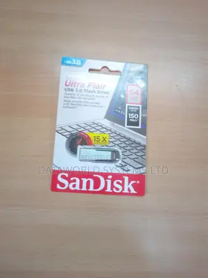 Sandisk Ultra Flair USB 3.0 Flash Drive/Disk 64GB