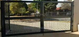Galvanized Anti-Climb Anti-Cut Mesh Gate