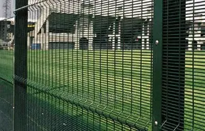 Anti-Vandal High Security Mesh Fence