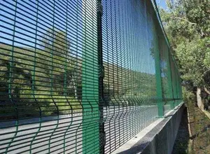 Modern Homes High Security Fence