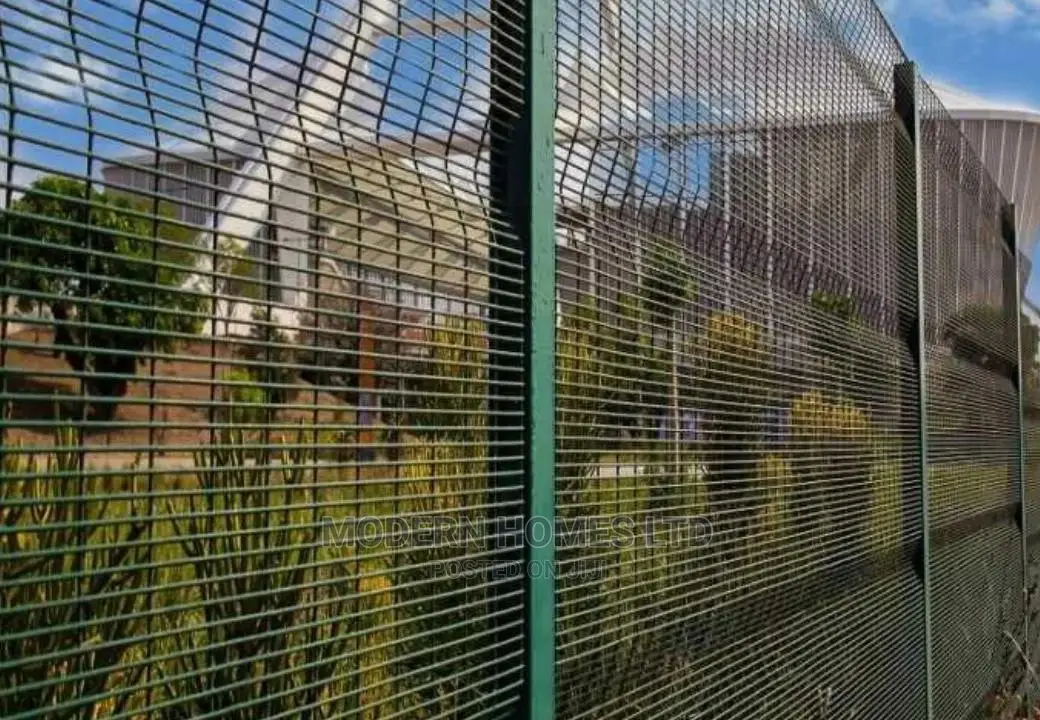 Modern Homes High Security Fence