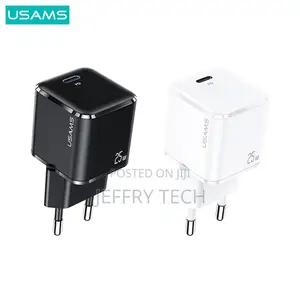 25W Super Si PD Fast Charger (EU) 25W PD Charger With Tpye-C