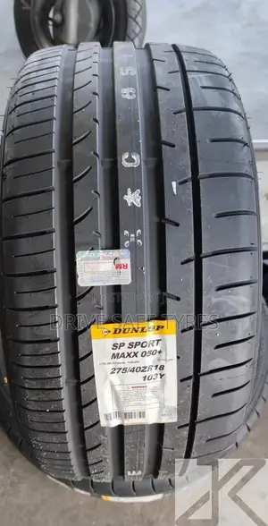 275/40 R18 Dunlop Tyre Made in Japan