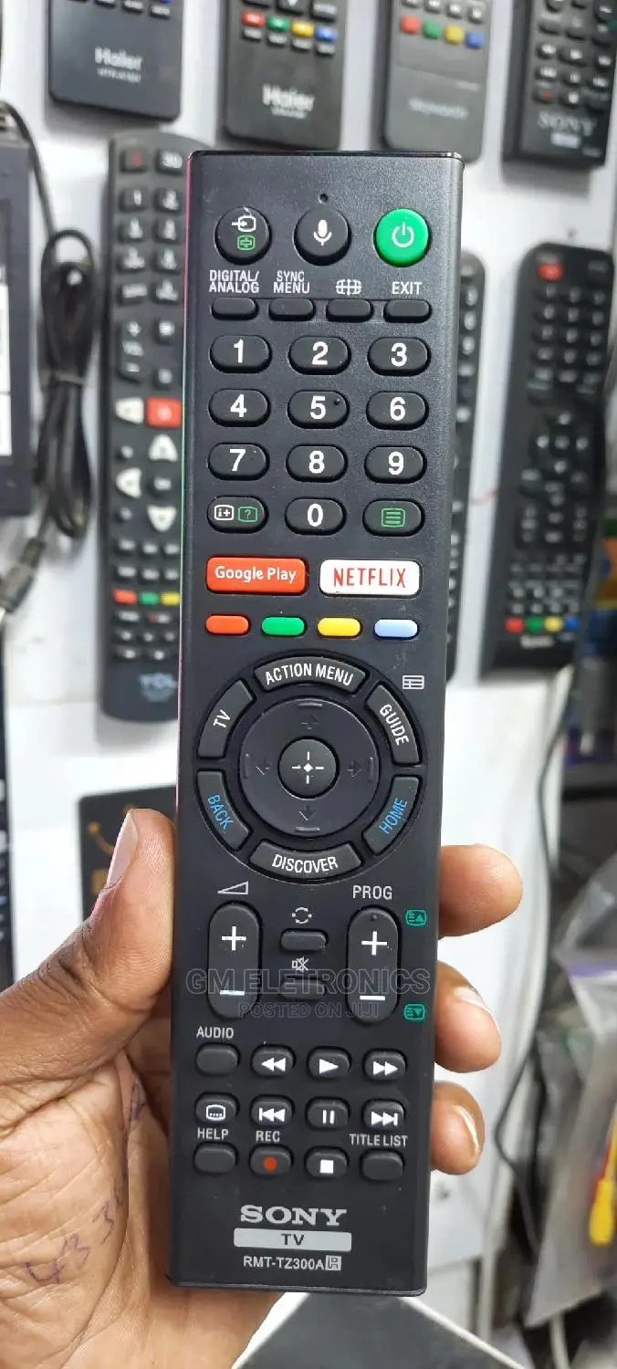 Sony RMF-TX300A Android Tv Remote.