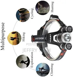 Rechargeable Head Lamp Four Modes Led Head Lamp Torch Headl