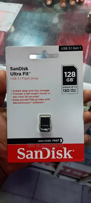 Sandisk Ultra Fit 3.1 128gb
