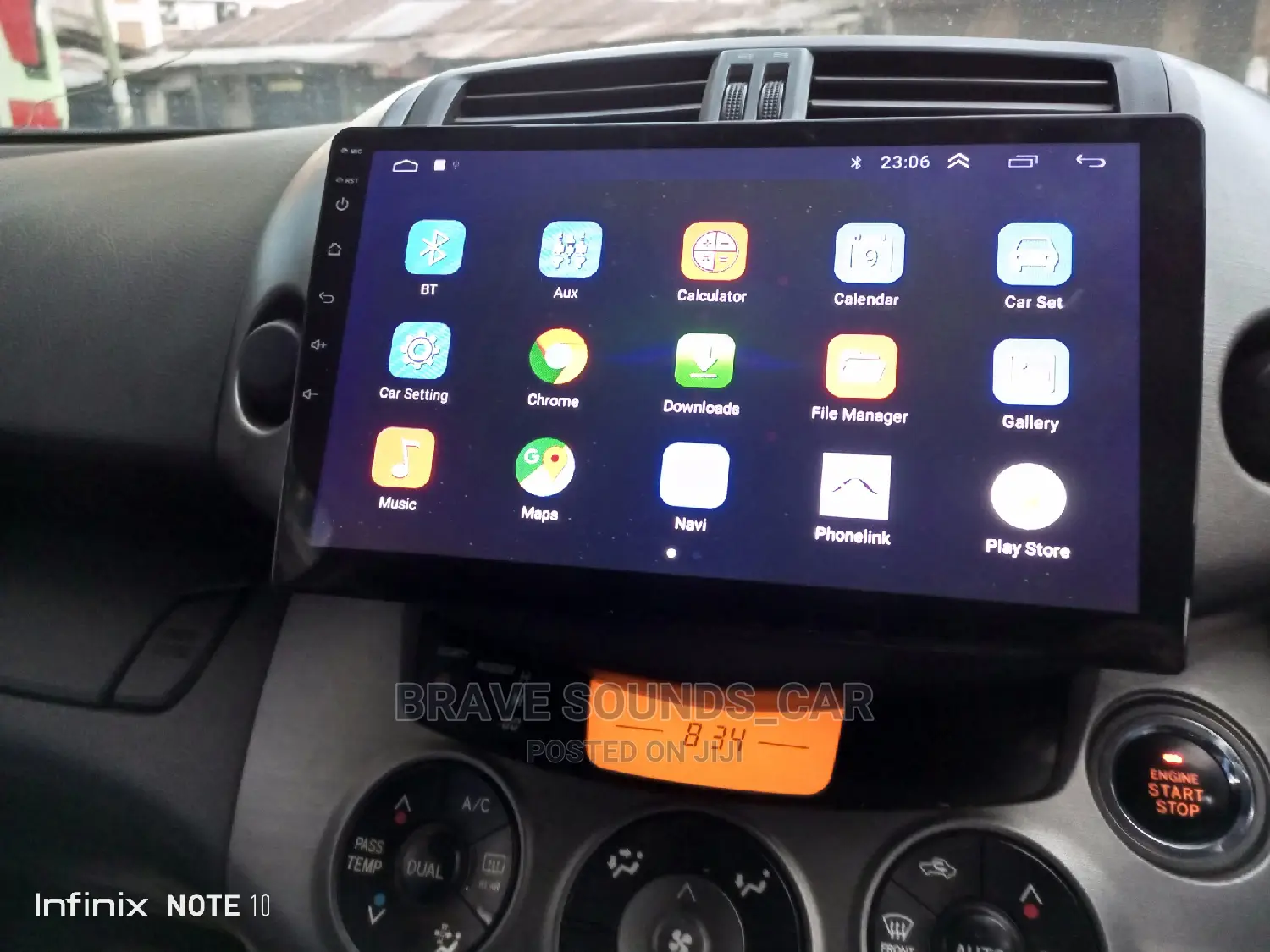 Vanguard Android Tablet Radio