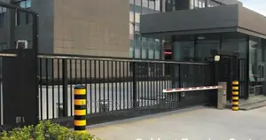 Heavy Duty Building Entrance/Access Gate