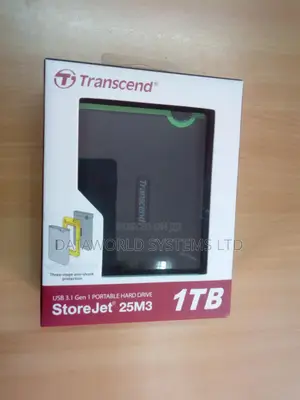 Transcend 1tb External Hard Drive