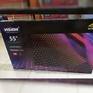 Vision Plus 55" Inch Smart Vidaa