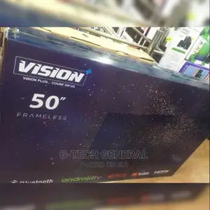 Vision Plus 50" Smart Vidaa Resolution
