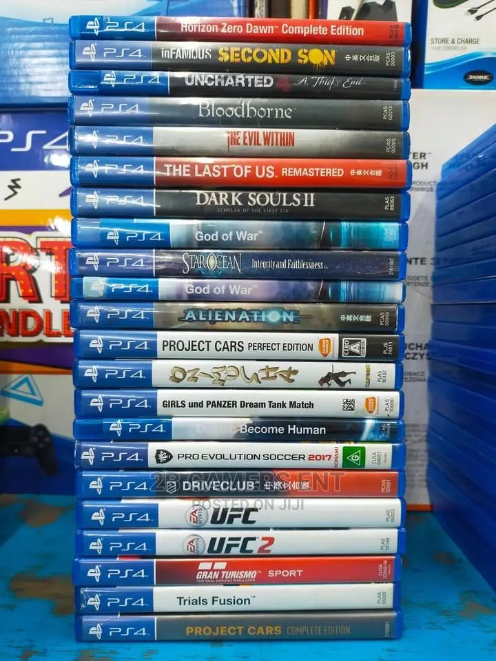 Ps4 Pre Owned Working Games