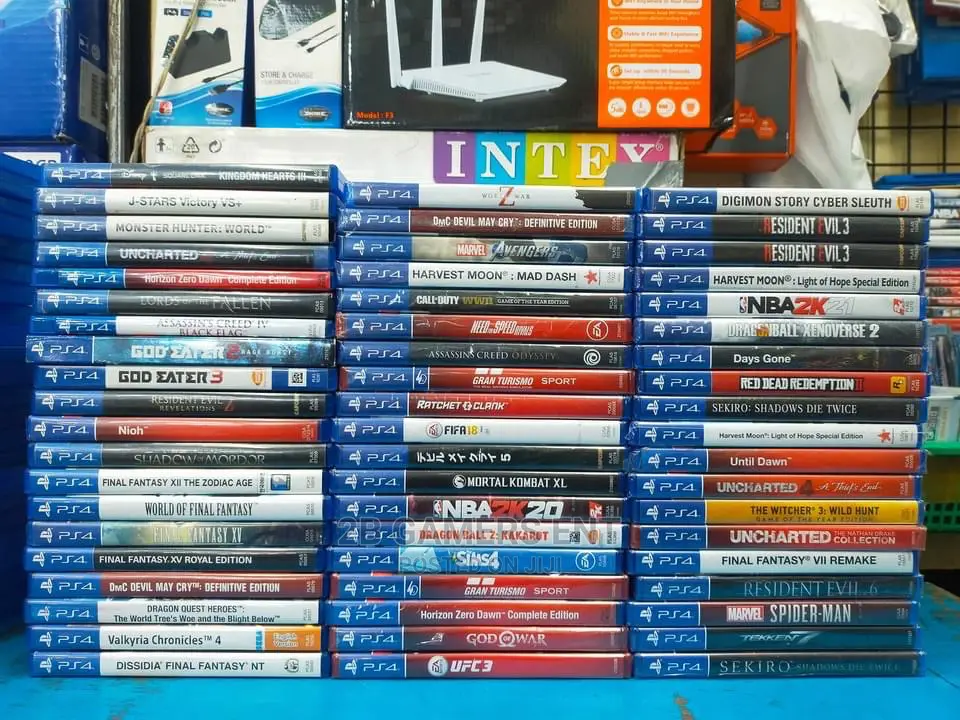 Ps4 Pre Owned Working Games
