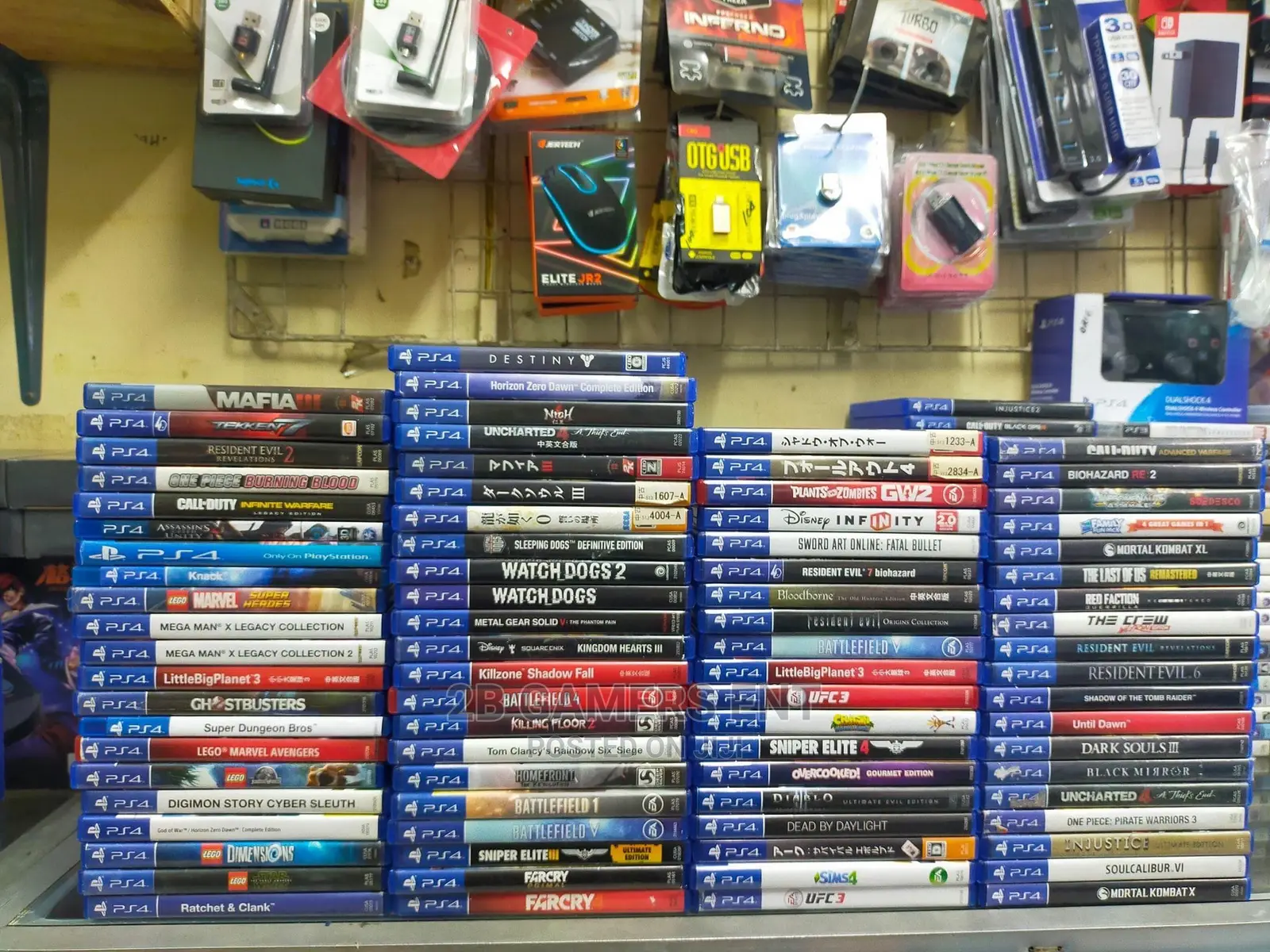 Ps4 Pre Owned Working Games