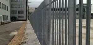 Vandal Proof Palisade Security Fence
