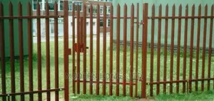 Palisade High Security Gate
