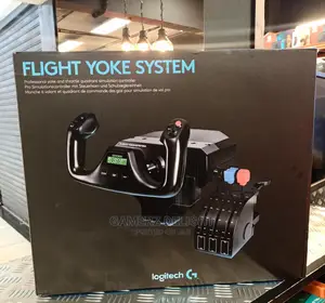 Logitech Flight Yoke System
