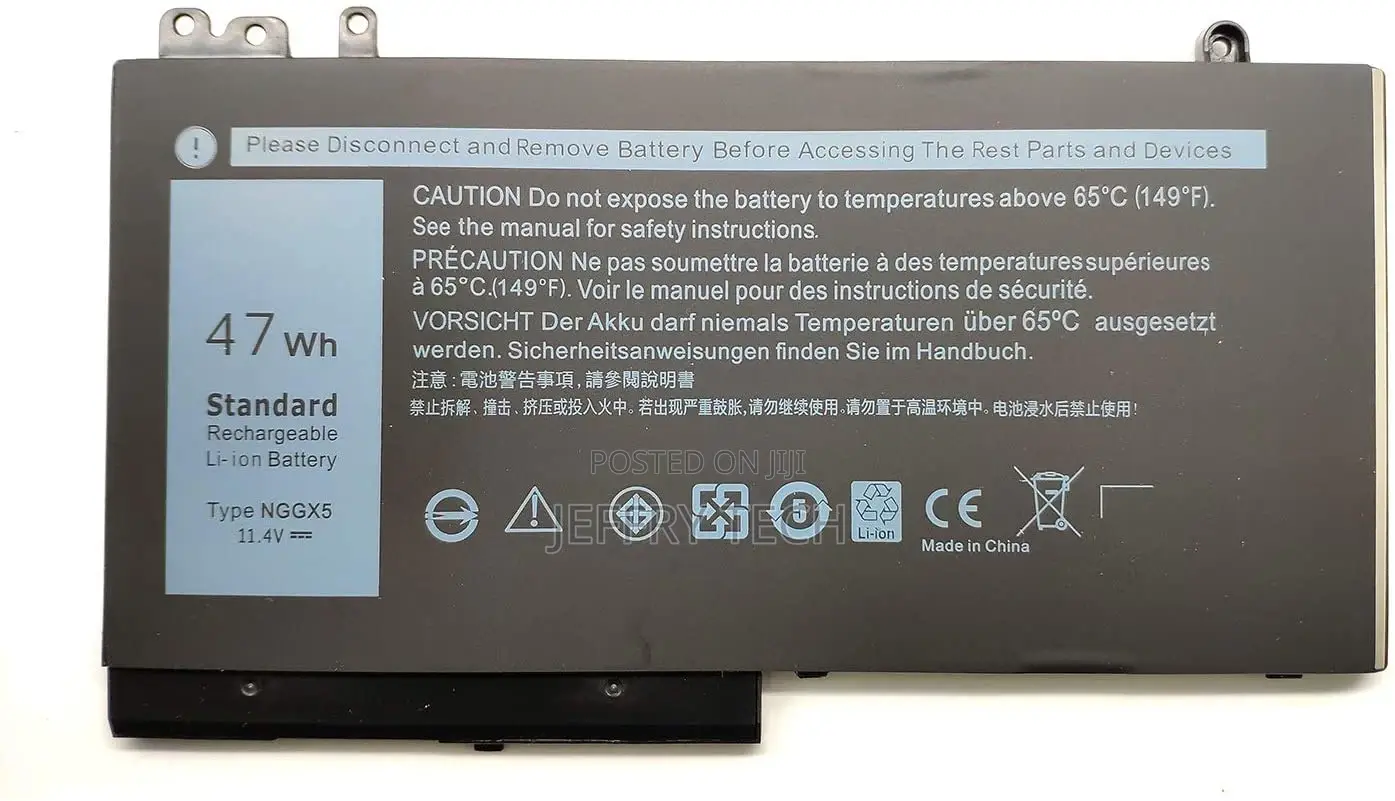 Laptop Battery Nggx5 for Dell Latitude E5270 E5470 E5570 Pre