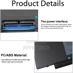 Replacement 6mt4t Laptop Battery for Dell Latitude E5570 E54