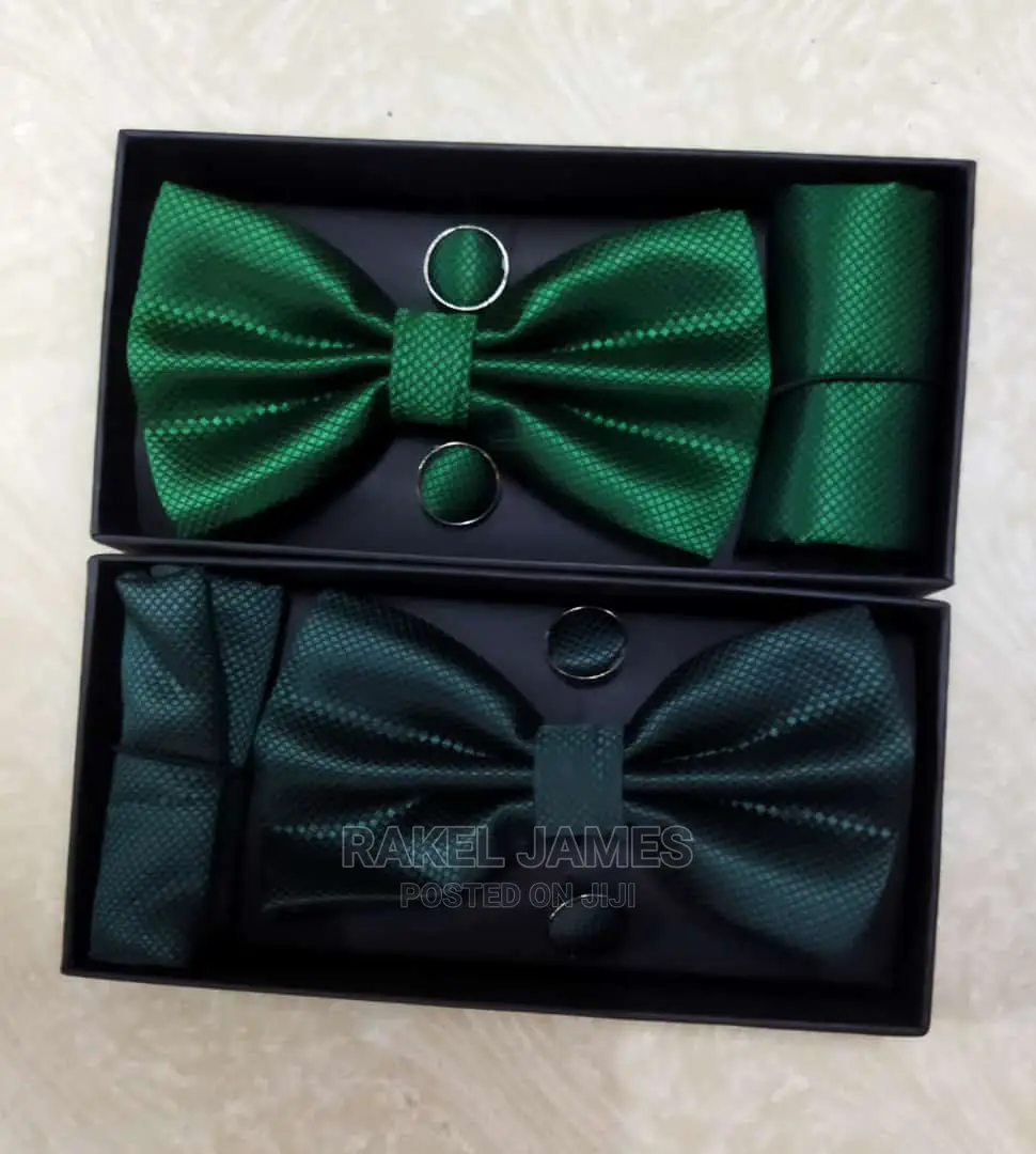 Emarld Green Bow Ties